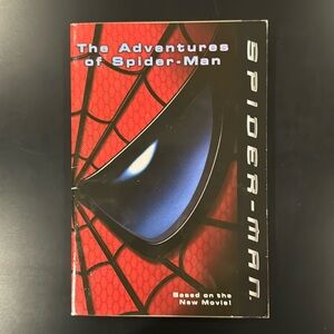The Adventures of Spider-Man - Paperback Novel